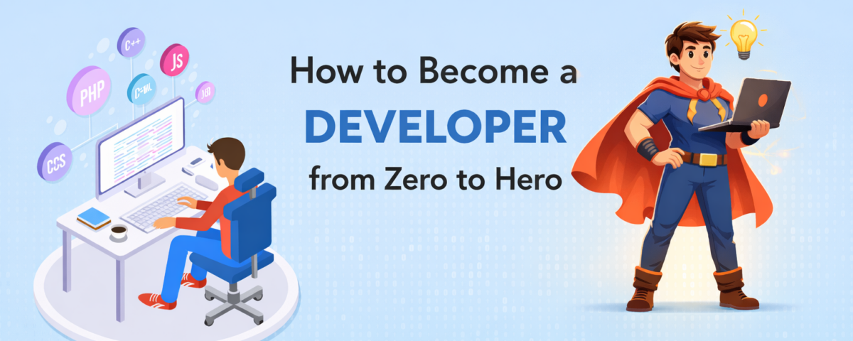 How-to-Become-a-Developer-from-Zero-to-Hero xpertlab technologies private limited