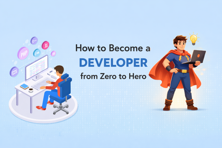 How to Become a Developer from Zero to Hero