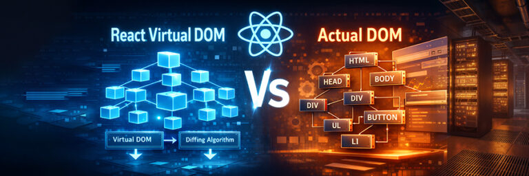 Understanding React’s Rendering Engine: Virtual DOM vs Real DOM