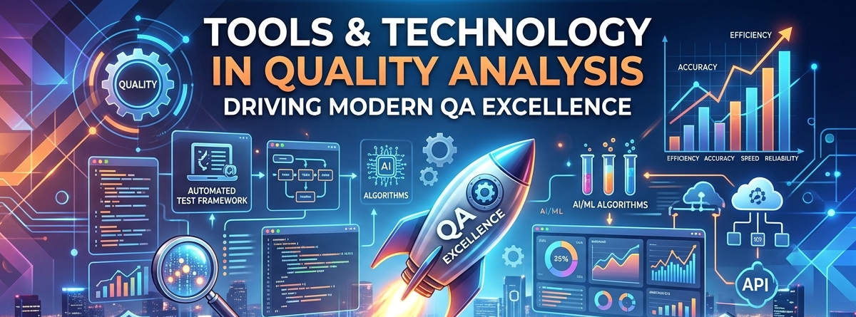 Tools & Technology in Quality Analysis: Driving Modern QA Excellence