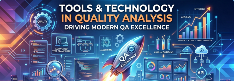 Tools & Technology in Quality Analysis:           Driving Modern QA Excellence