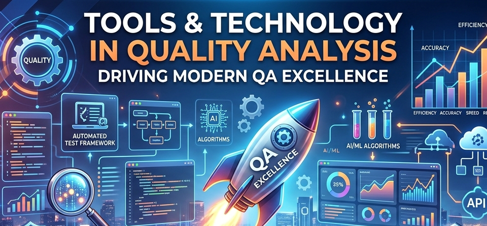 Tools & Technology in Quality Analysis: Driving Modern QA Excellence
