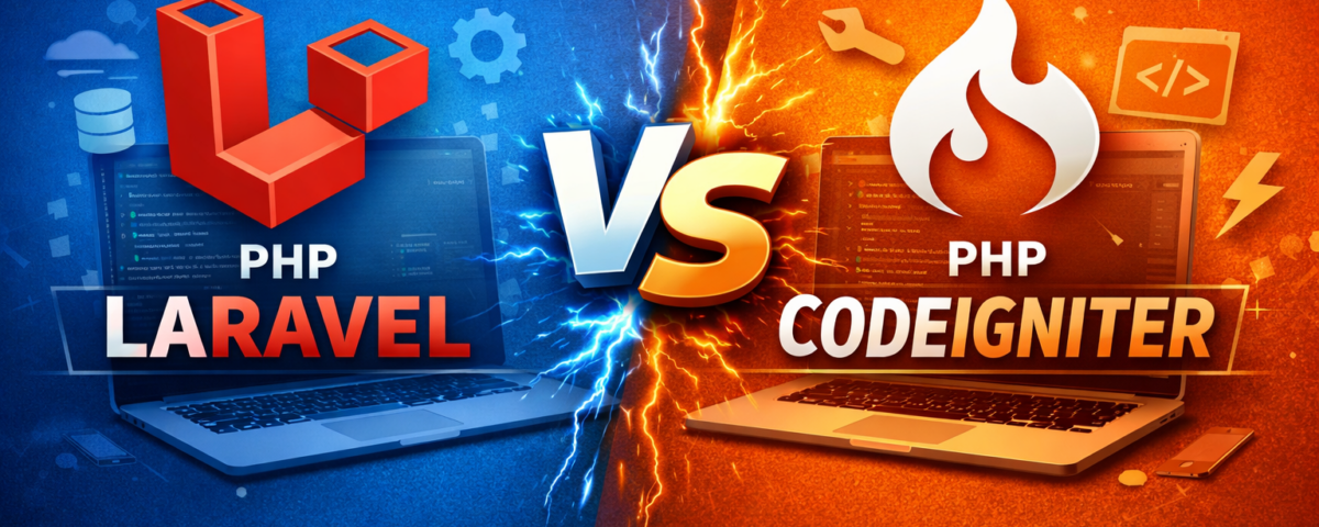 laravel-vs-codeIgniter xpertlab technologies private limited