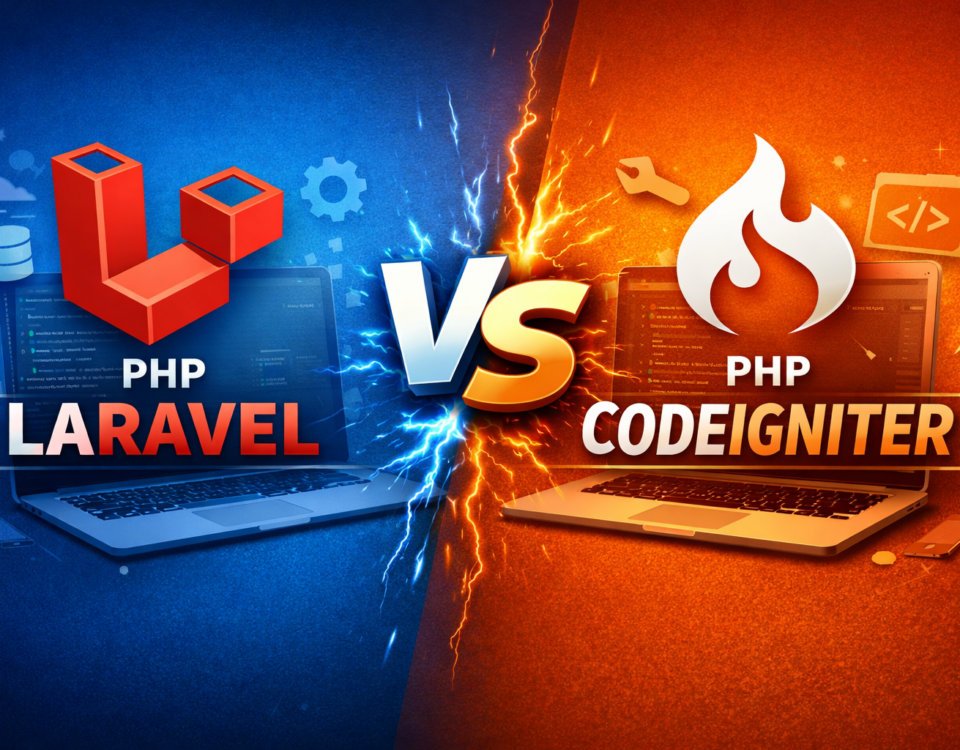 laravel-vs-codeIgniter xpertlab technologies private limited
