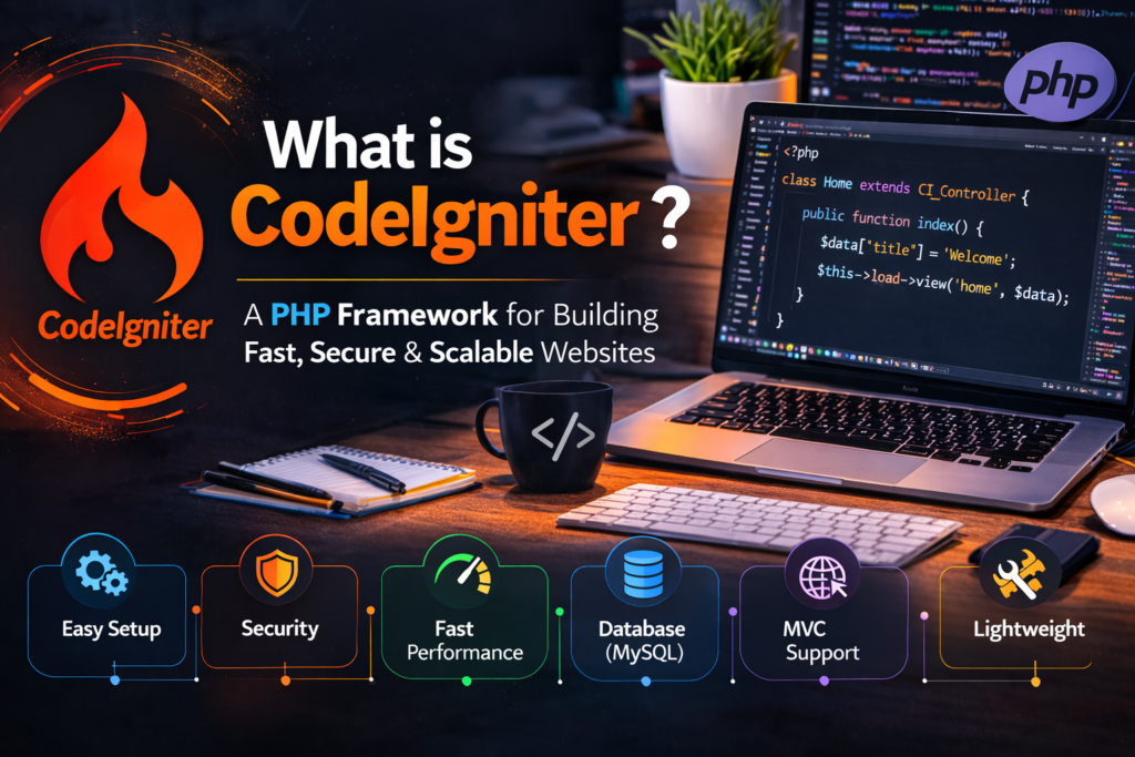 what-is-codeIgniter xpertlab technologies private limited