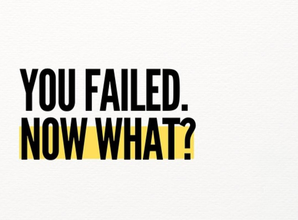 Failure is Not the End: It’s the Beginning of Growth
