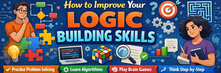 How to Improve Your Logic Building Skills