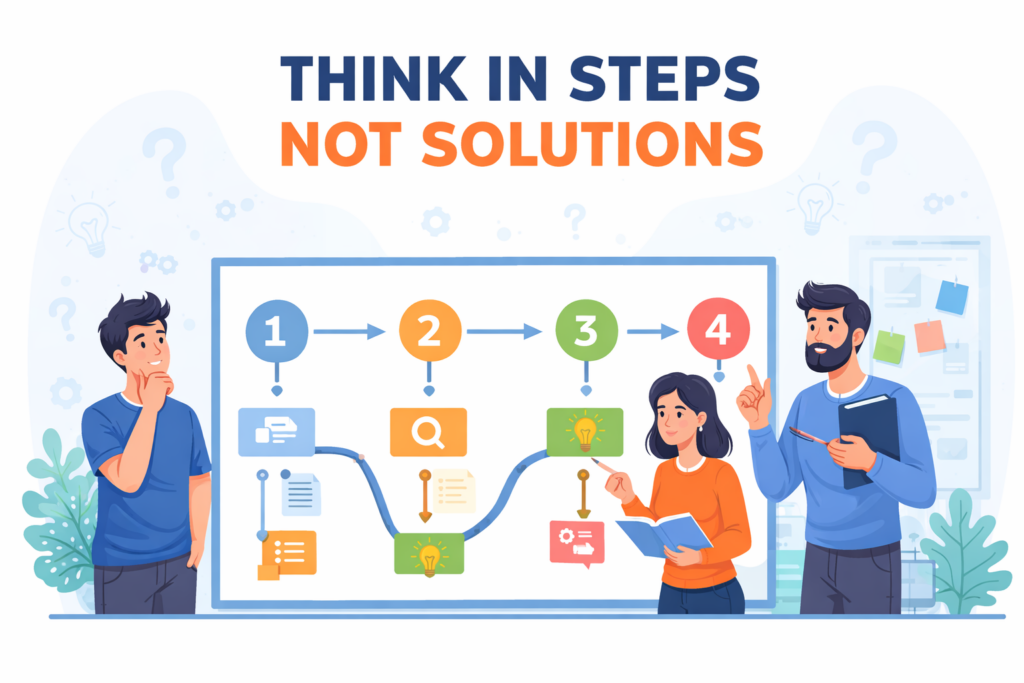 Think-in-steps-not-solutions.png