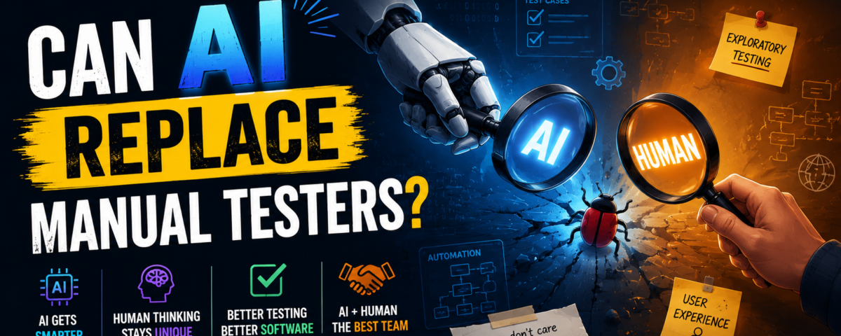 Can AI Replace Manual Testers?