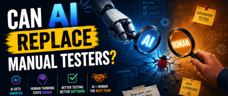 Can AI Replace Manual Testers?