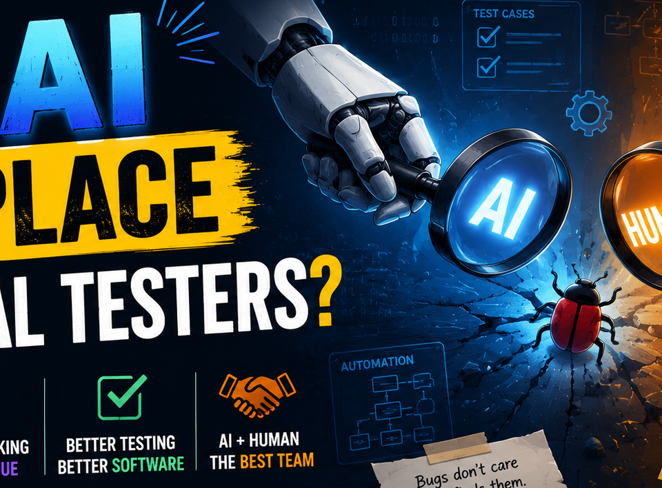 Can AI Replace Manual Testers?