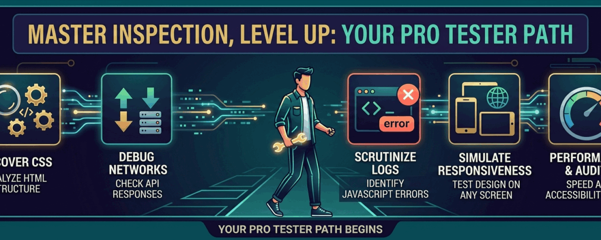 How a Tester Can Use Inspect Tools to Become a Pro Tester — A Step-by-Step Guide
