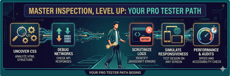 How a Tester Can Use Inspect Tools to Become a Pro Tester — A Step-by-Step Guide