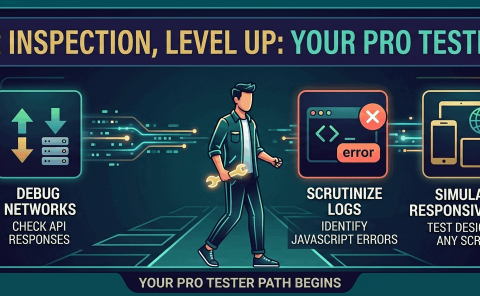 How a Tester Can Use Inspect Tools to Become a Pro Tester — A Step-by-Step Guide