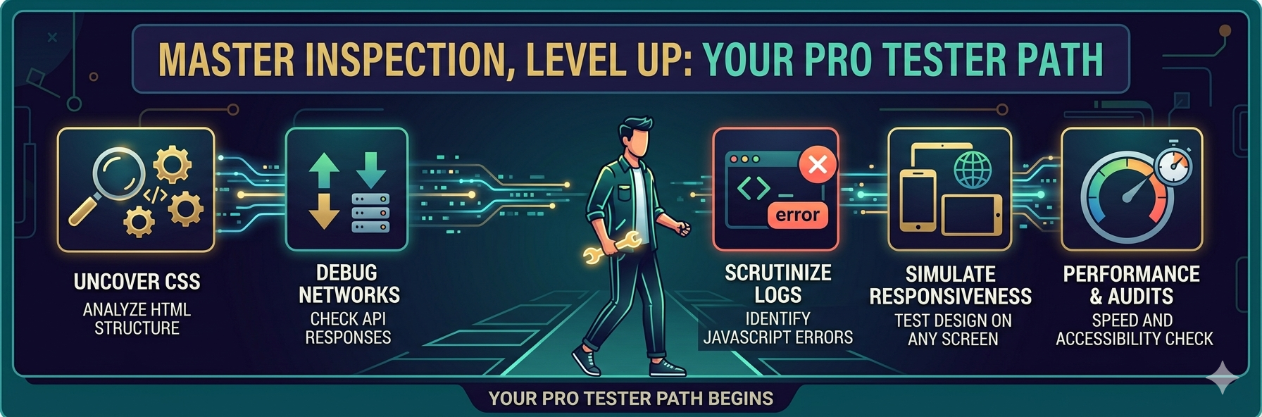How a Tester Can Use Inspect Tools to Become a Pro Tester