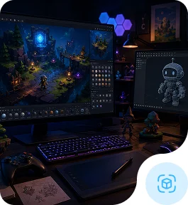 2D & 3D Game Development