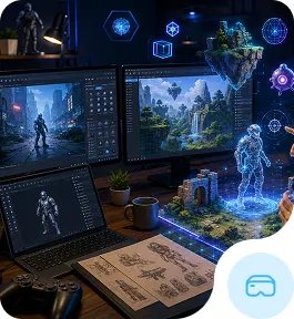 AR/VR Game Development