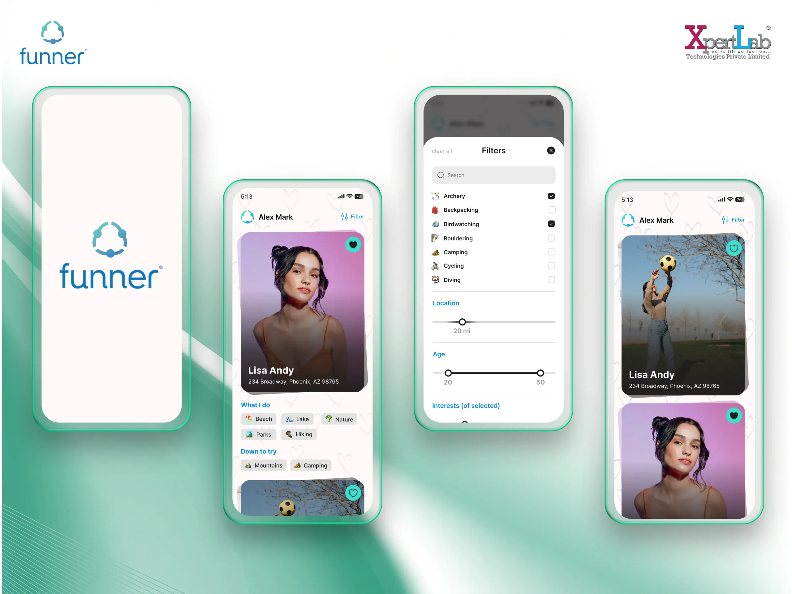 XpertLab Technologies Private Limited Mobile App Development Detail Page Funner