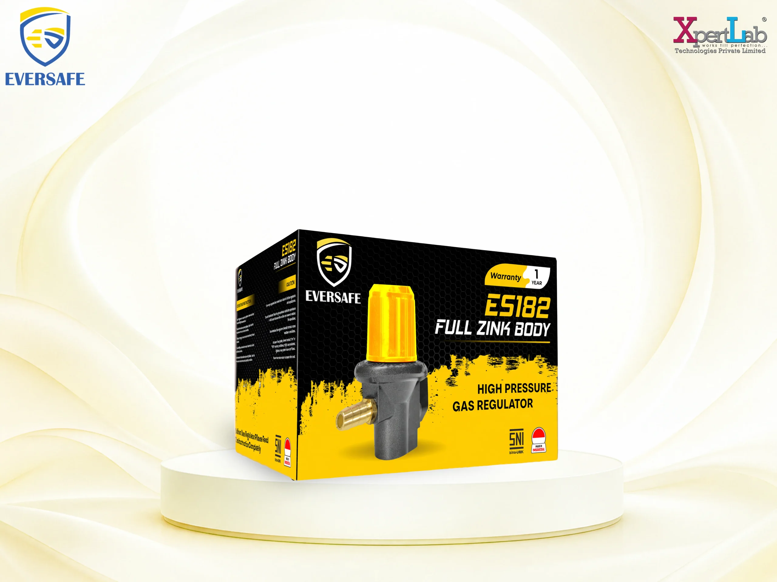 XpertLab Technologies Private Limited Packaging Design Eversafe 2