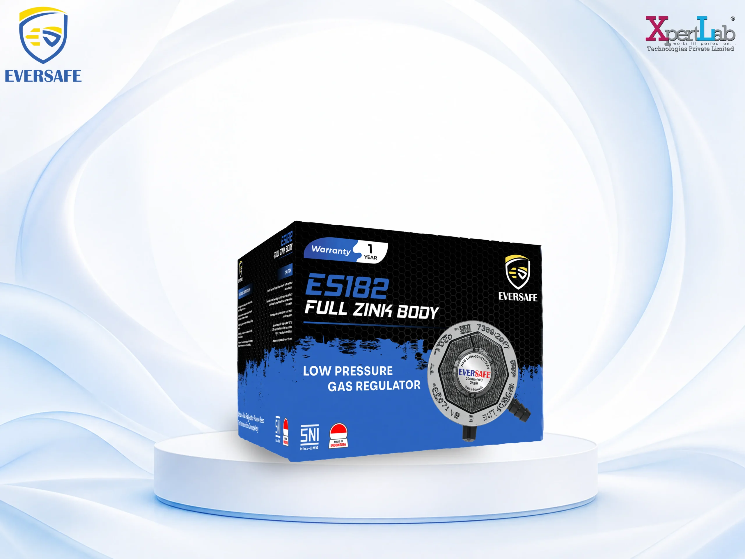 XpertLab Technologies Private Limited Packaging Design Eversafe