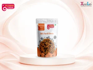 XpertLab Technologies Private Limited Packaging Design Gajanan Farshan Spicy Farali chevda