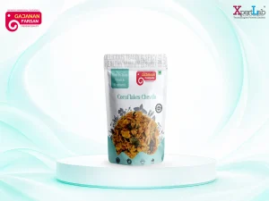 XpertLab Technologies Private Limited Packaging Design Gajanan Farshan cornflakes chevda