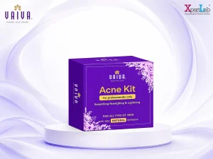 XpertLab Technologies Private Limited Packaging Design Vaiva Acne Kit