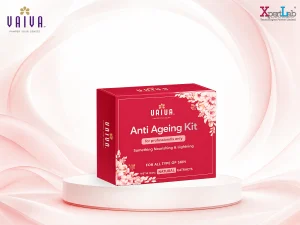 XpertLab Technologies Private Limited Packaging Design Vaiva Anti Ageing Kit