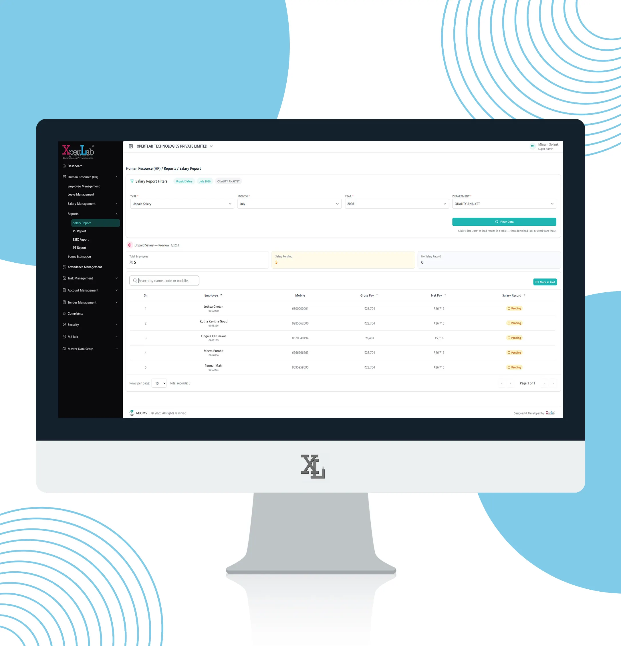 XpertOne Payroll