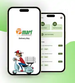Supermarket E-commerce Delivery Boy