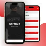 XpertLab Technologies Private Limited UI-UX Design Safehub Security Guard