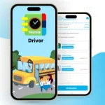 XpertLab Technologies Private Limited UI-UX Design School Bus Tracker Driver