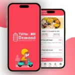 XpertLab Technologies Private Limited UI-UX Design Tiffin On Demand