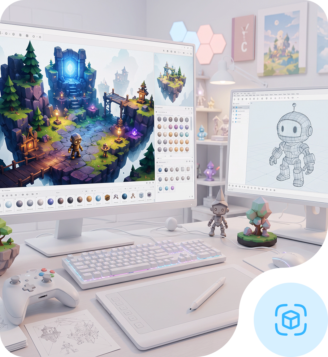 2D & 3D Game Development