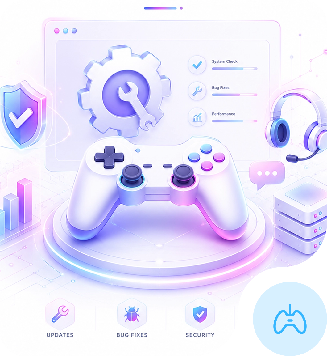 Game Maintenance & Support