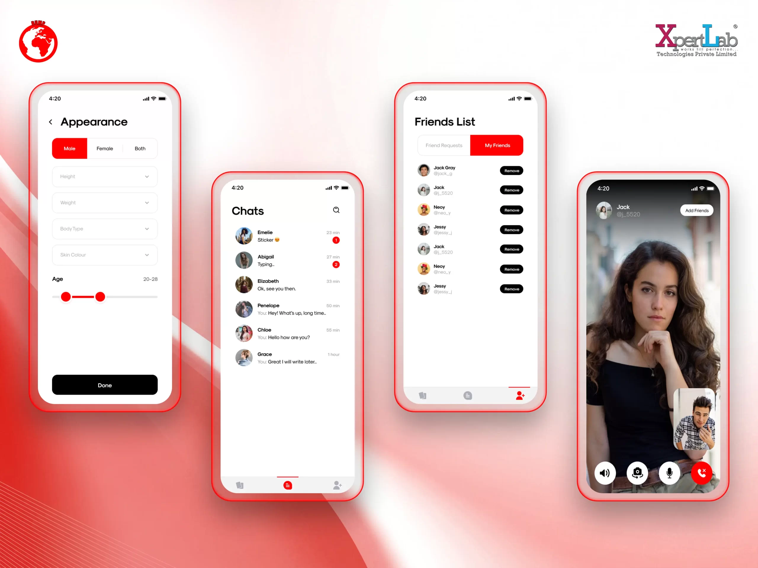 XpertLab Technologies Private Limited Mobile Application Development BUMP