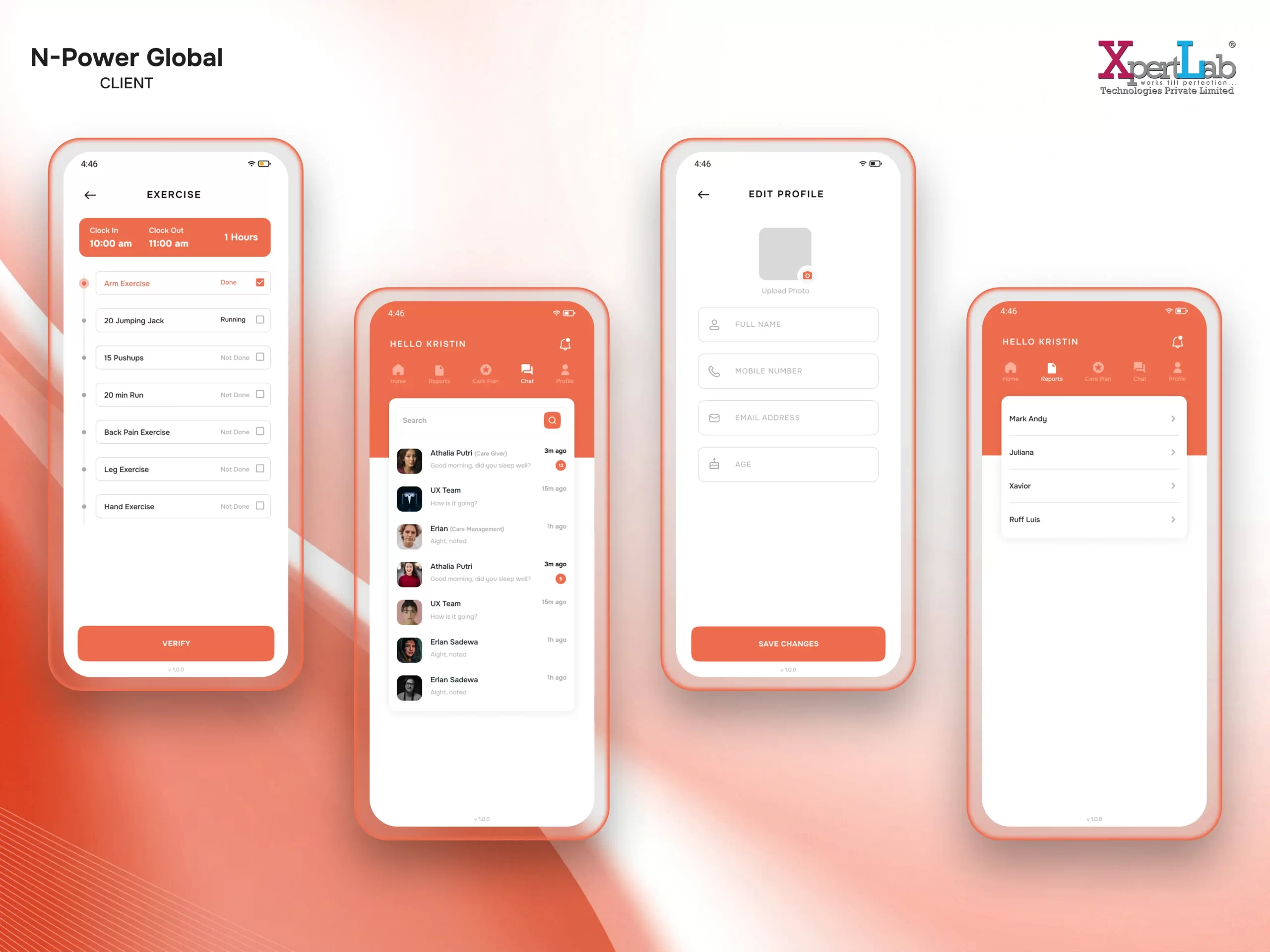 XpertLab Technologies Private Limited Mobile Application Development N-Power Global