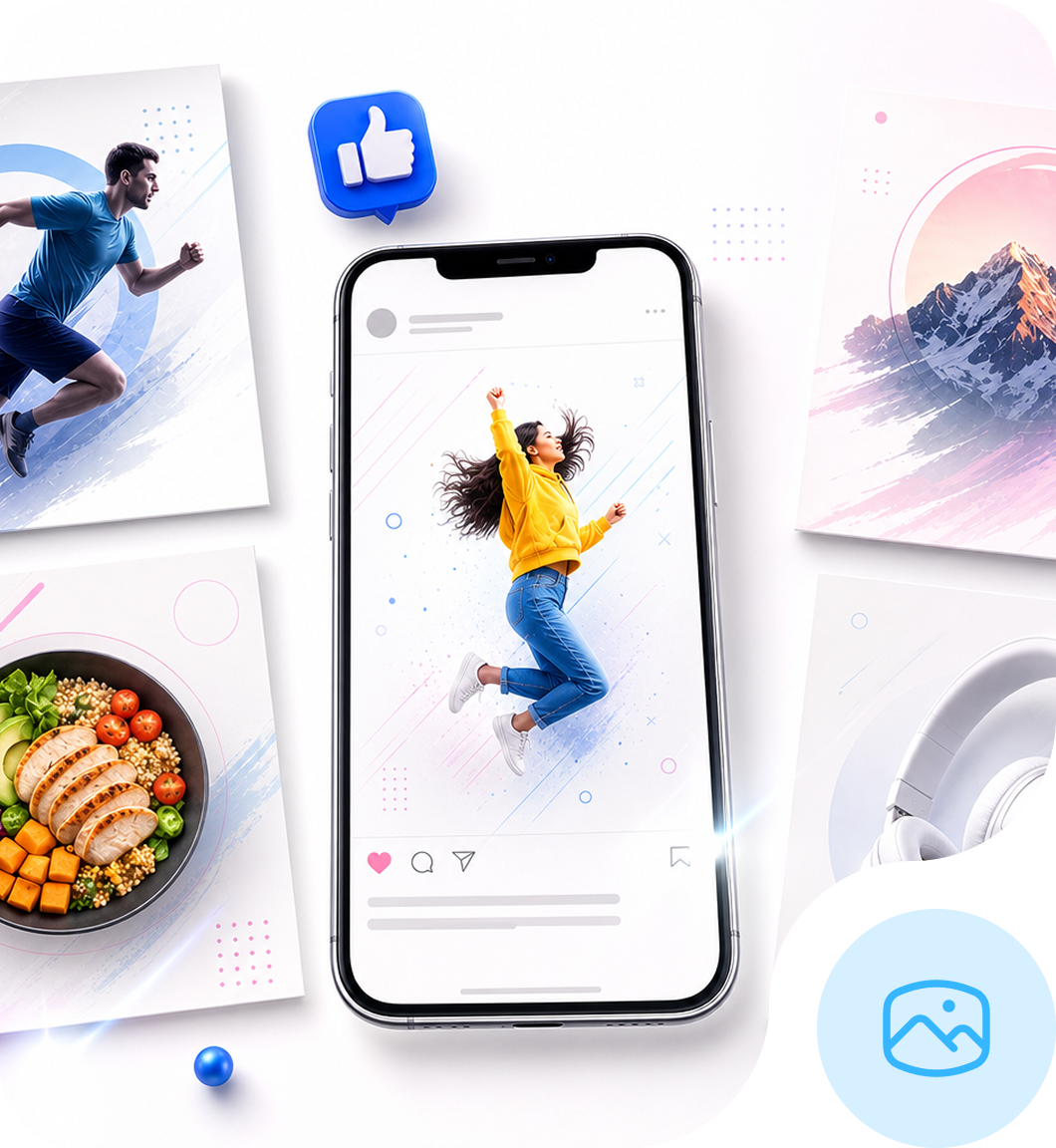 Social Media Creatives