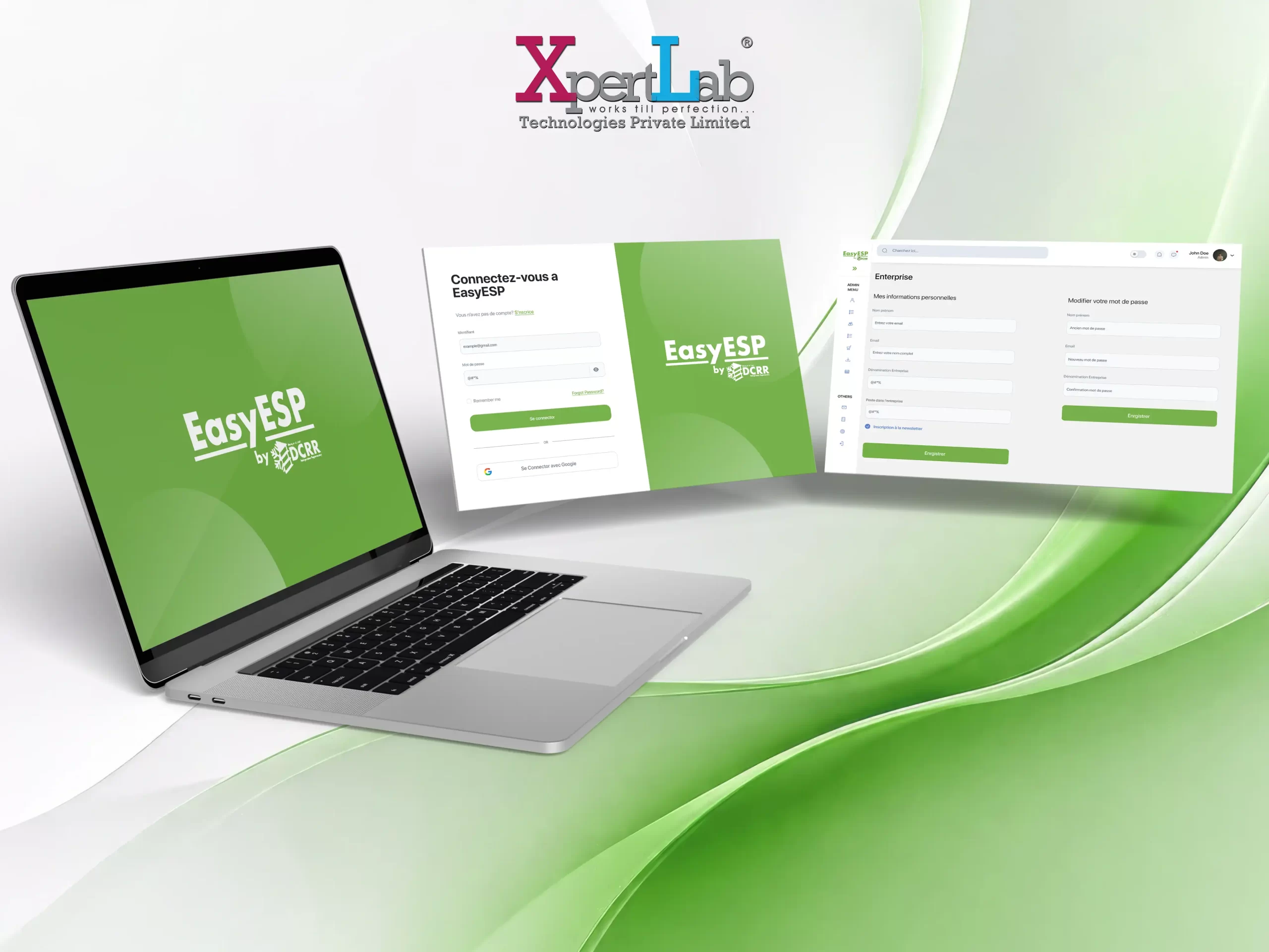 XpertLab Technologies Private Limited Software Development EasyESP