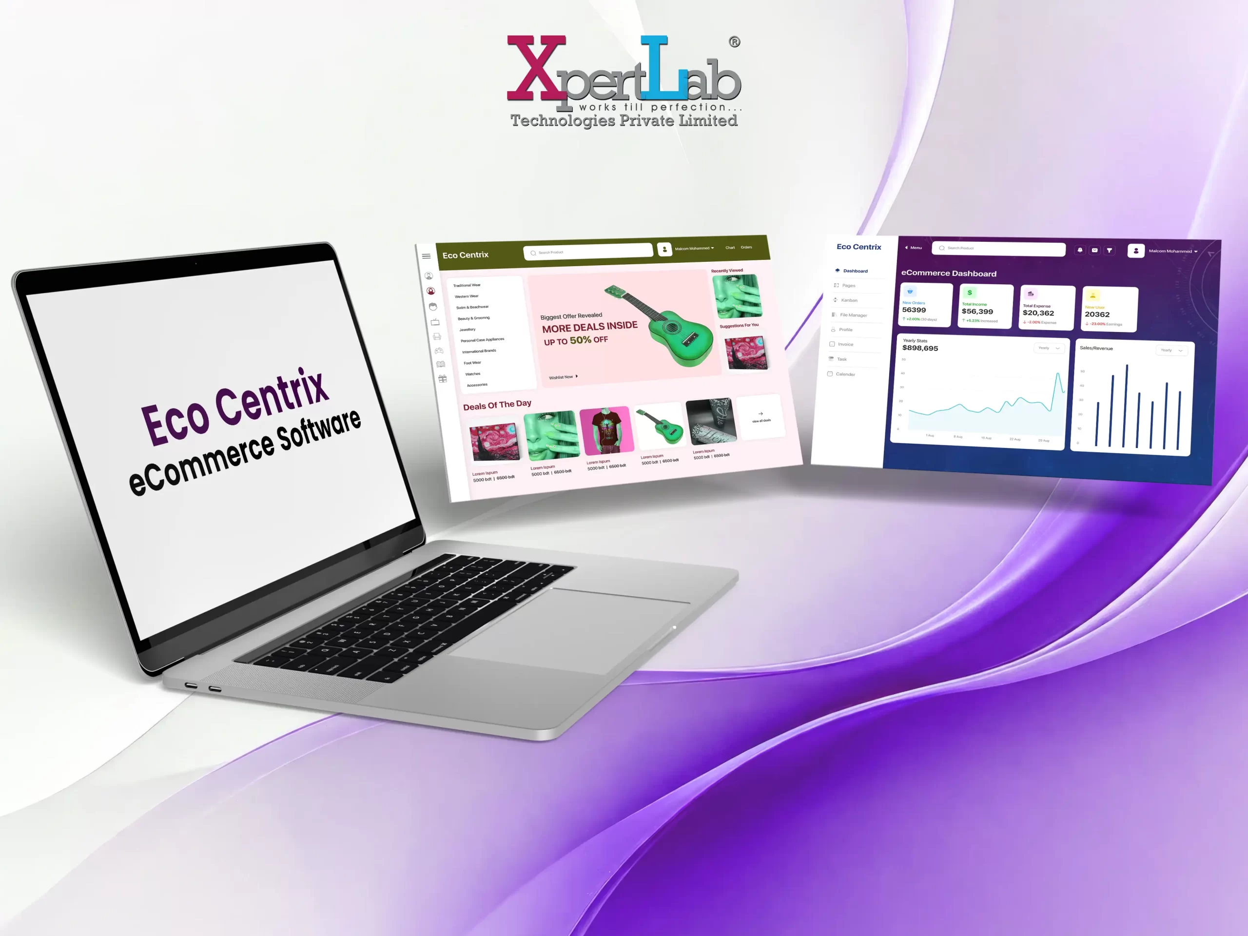 XpertLab Technologies Private Limited UI-UX Eco Centrix