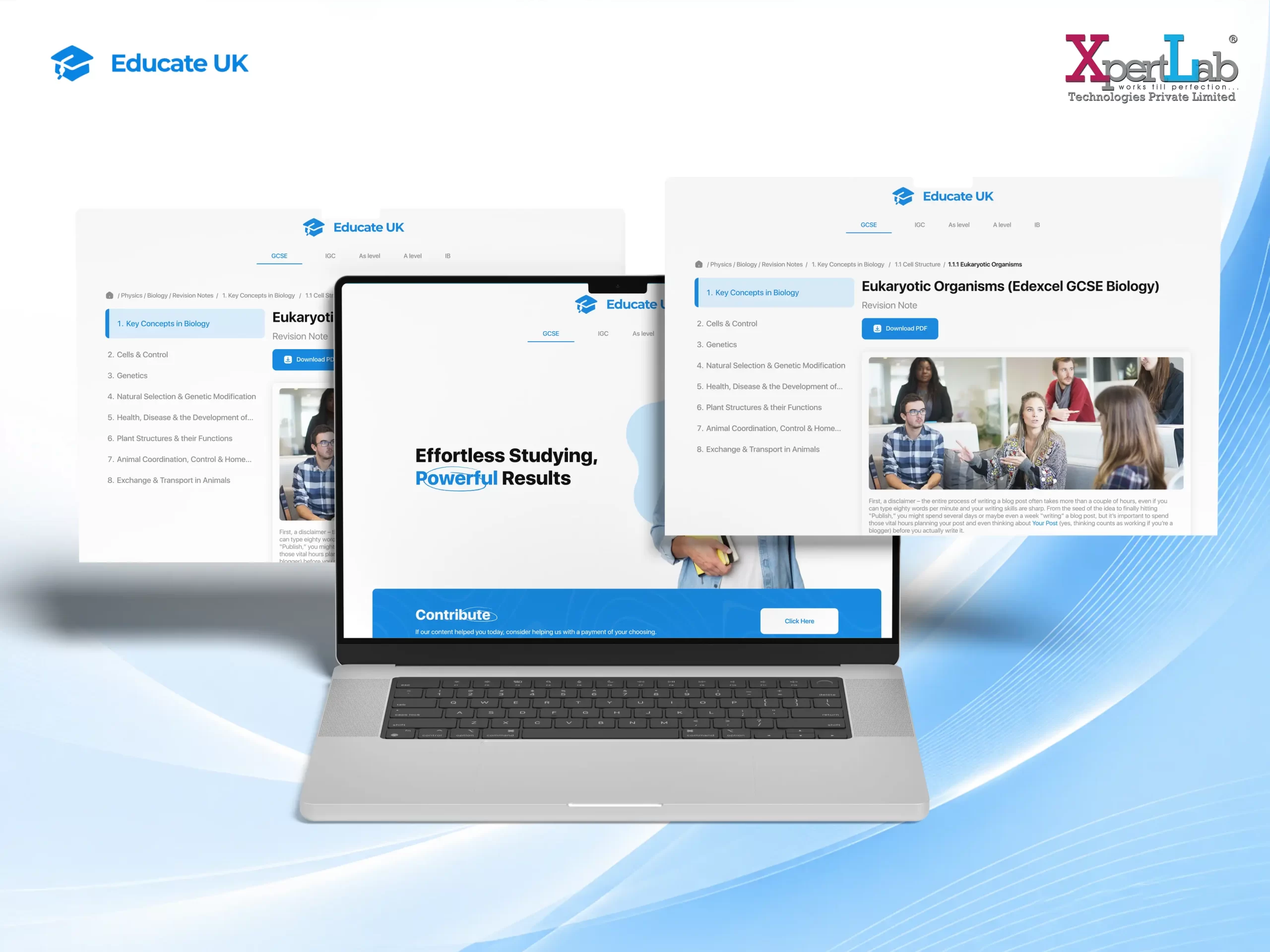 XpertLab Technologies Private Limited UI-UX Educate UK