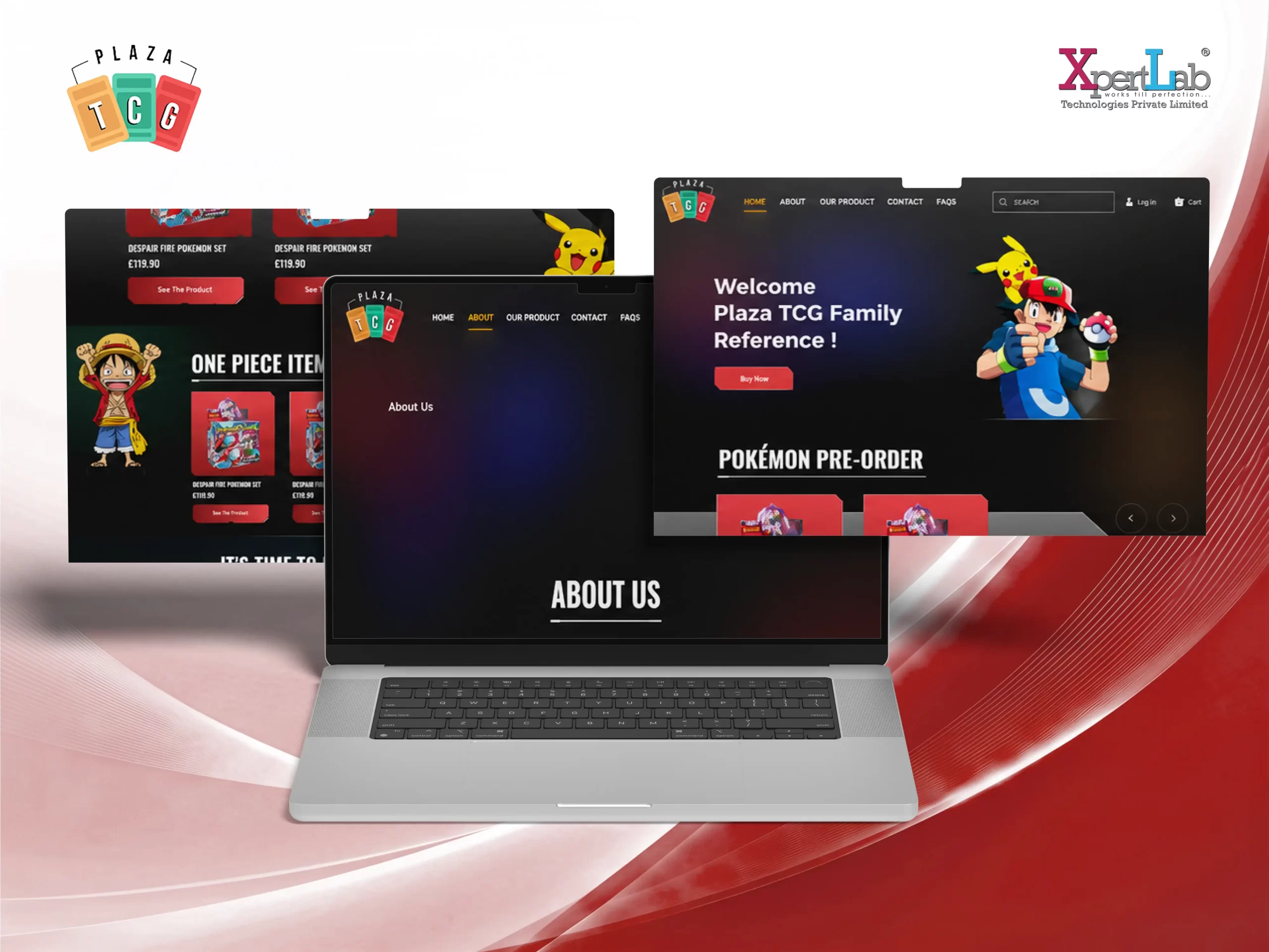 XpertLab Technologies Private Limited UI-UX TCG Plaza