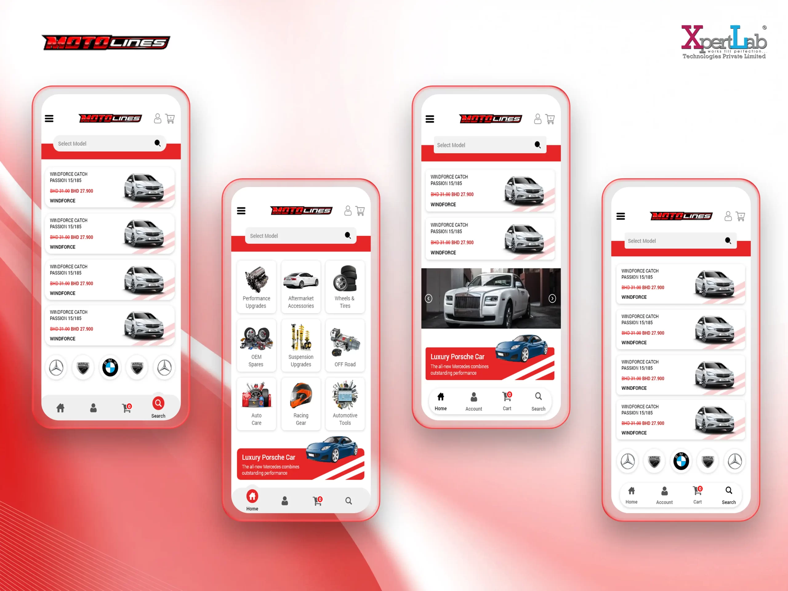 XpertLab Technologies Private Limited UI-UX motolines