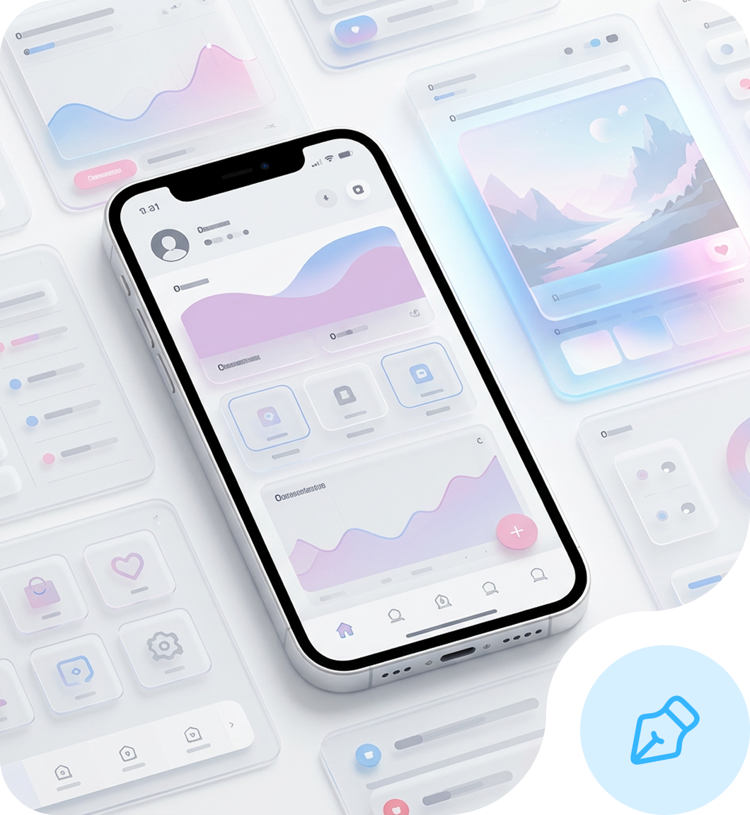 UI/UX Designing
