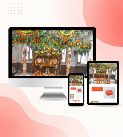 XpertLab Technologies Private Limited Website Development Anami Sant Shree Radhe Shyamji