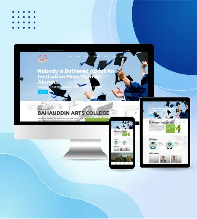 XpertLab Technologies Private Limited Website Development Bahauddin Arts College