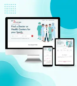 XpertLab Technologies Private Limited Website Development Best 5 Doctors