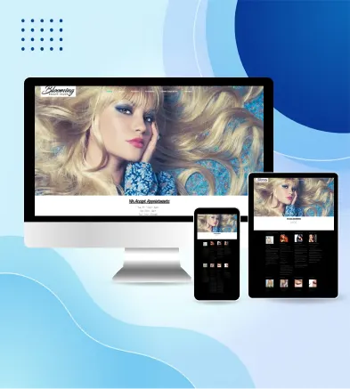 XpertLab Technologies Private Limited Website Development Blooming Beauty Macon