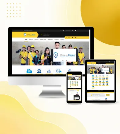 XpertLab Technologies Private Limited Website Development Care4Home