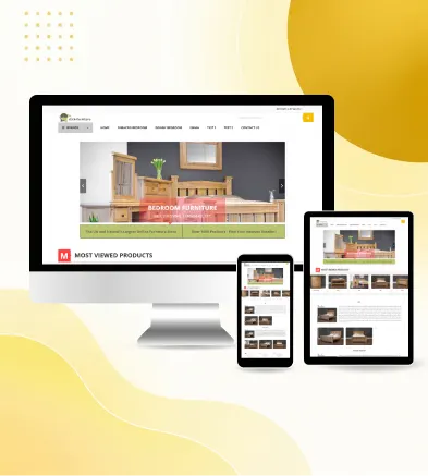 XpertLab Technologies Private Limited Website Development Click Furniture